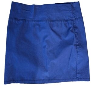 Maurices Royal Blue Pull-on Skirt